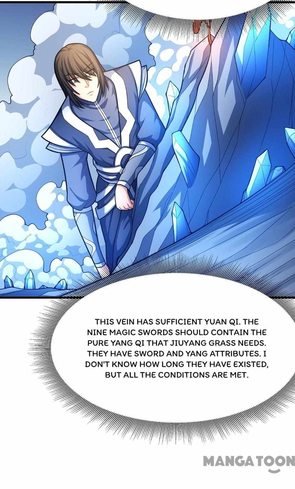 God of Martial Arts Chapter 472 5